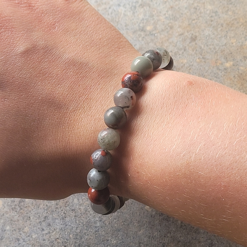 Multicolor Beaded Bracelet - Picture 2 of 4